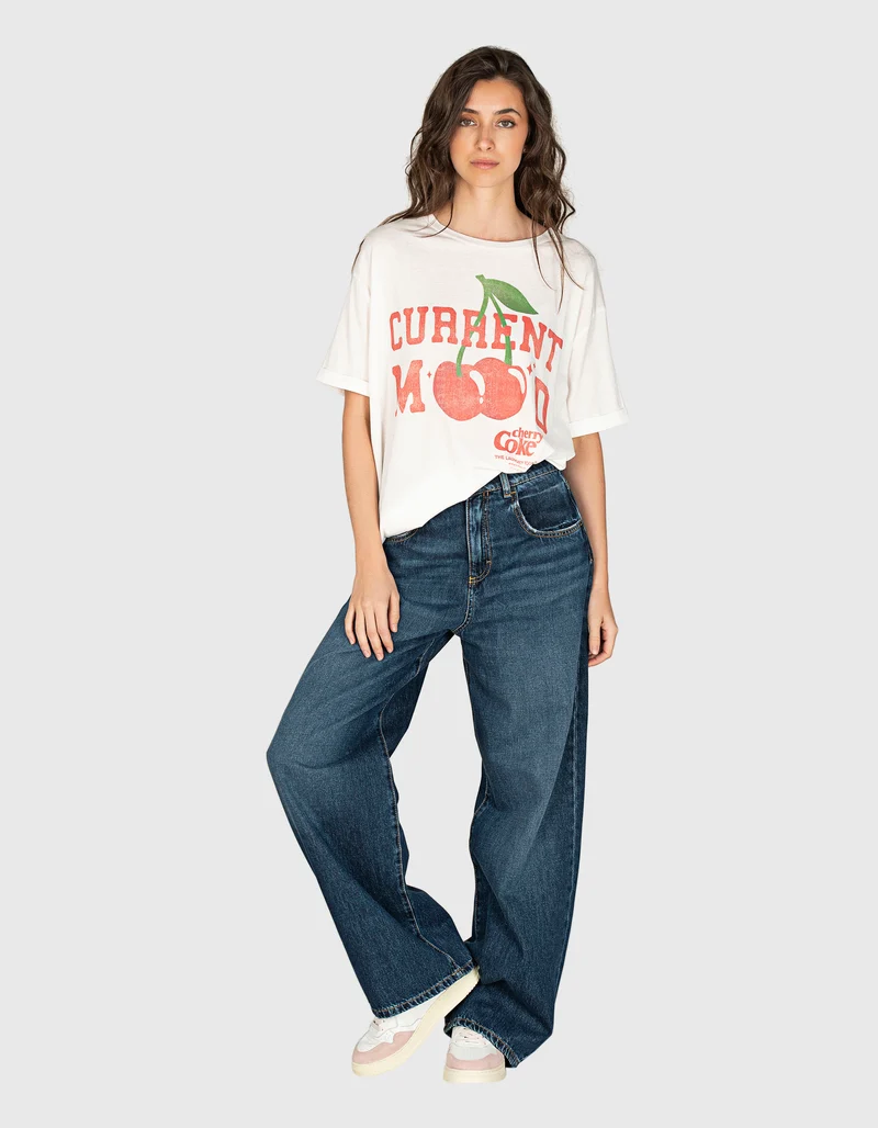 Bedrucktes Oversize T-Shirt