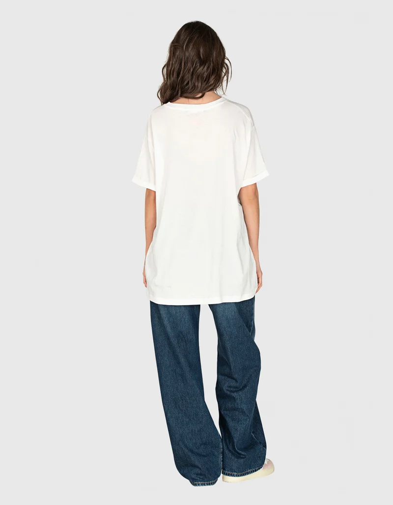 Bedrucktes Oversize T-Shirt