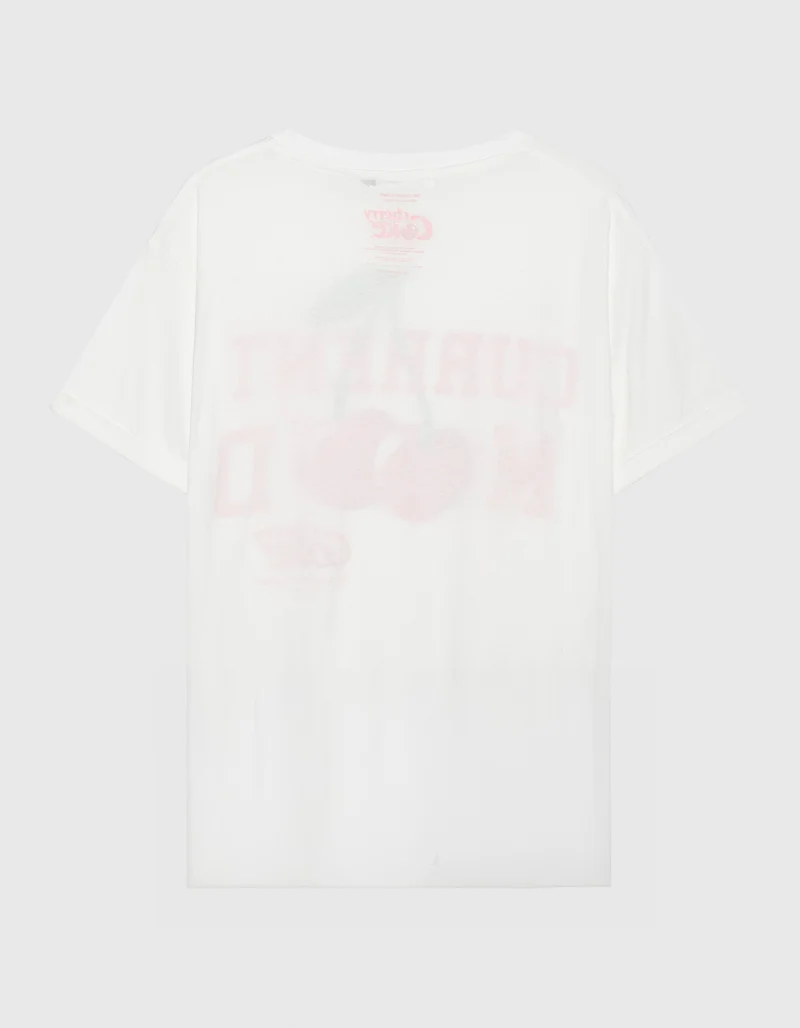 Bedrucktes Oversize T-Shirt