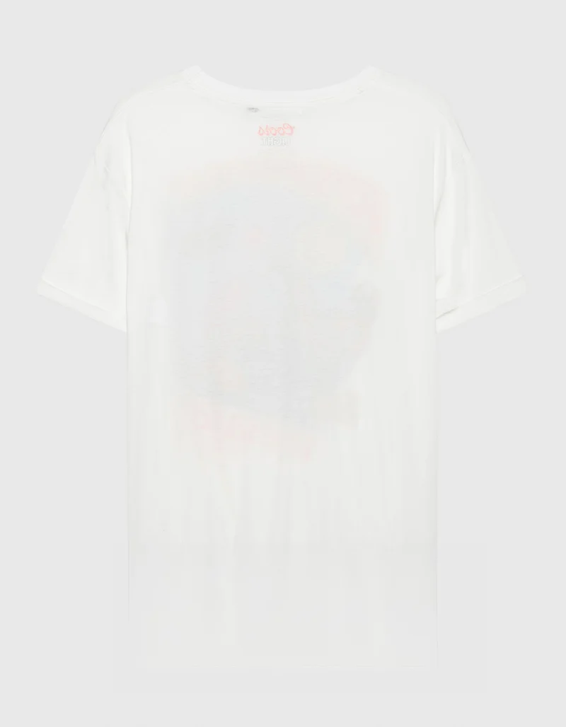 Bedrucktes Oversize T-Shirt