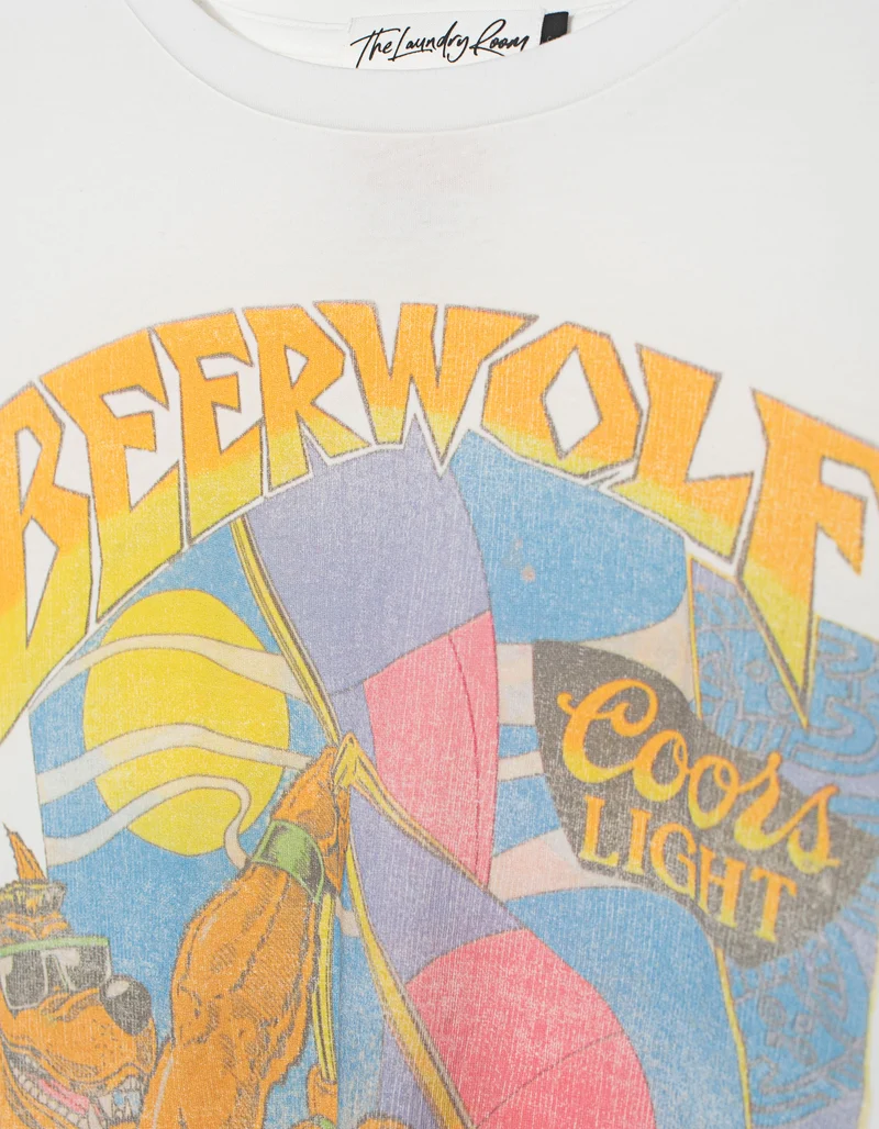 Bedrucktes Oversize T-Shirt