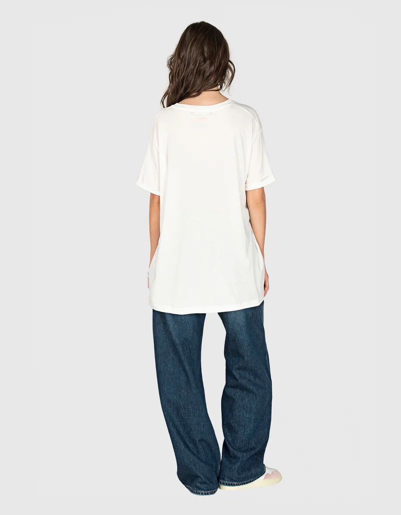 Bedrucktes Oversize T-Shirt