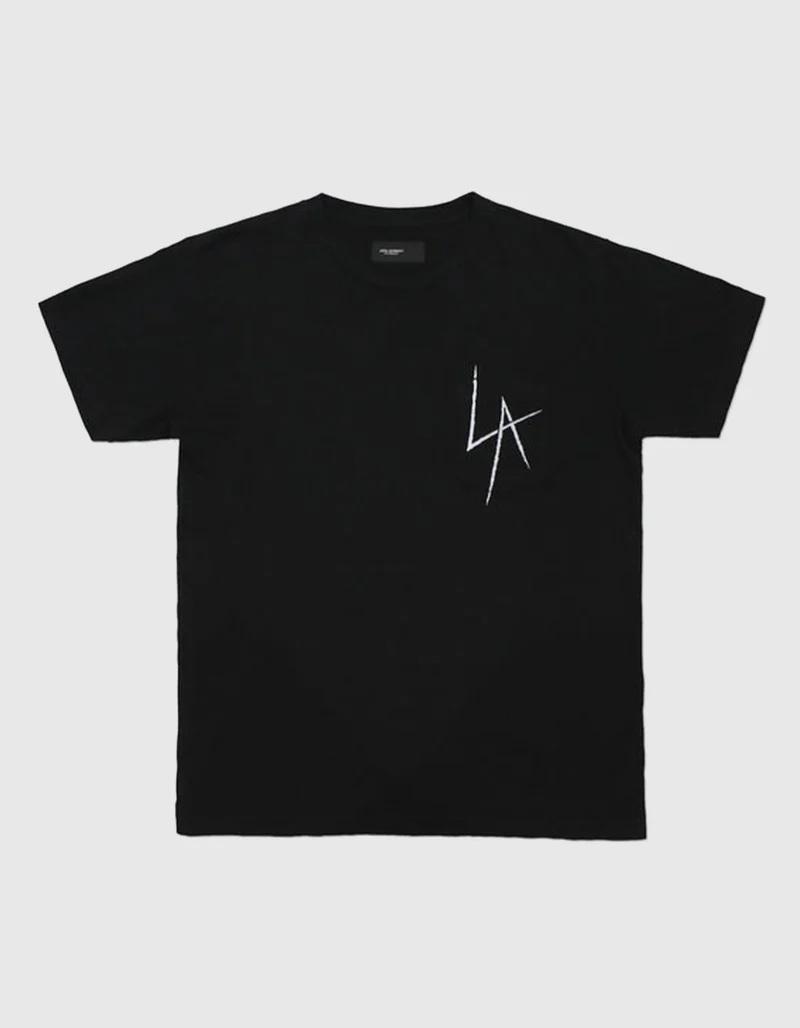 Bedrucktes T-Shirt mit Brusttasche