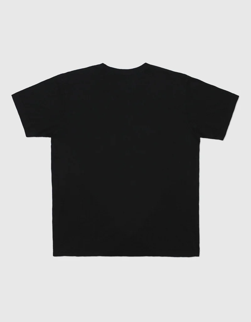 Bedrucktes T-Shirt mit Brusttasche