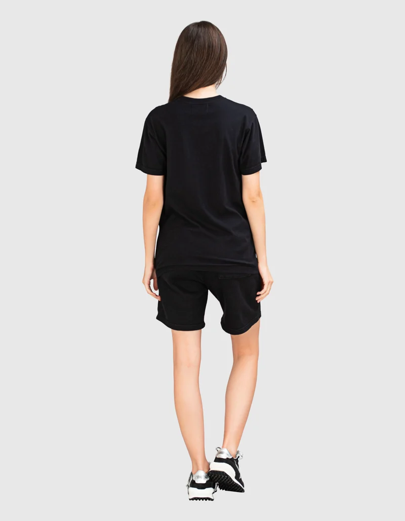 Bedrucktes T-Shirt mit Brusttasche