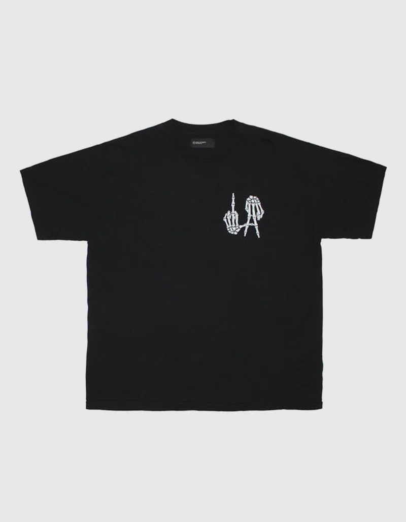 Bedrucktes Oversize T-Shirt