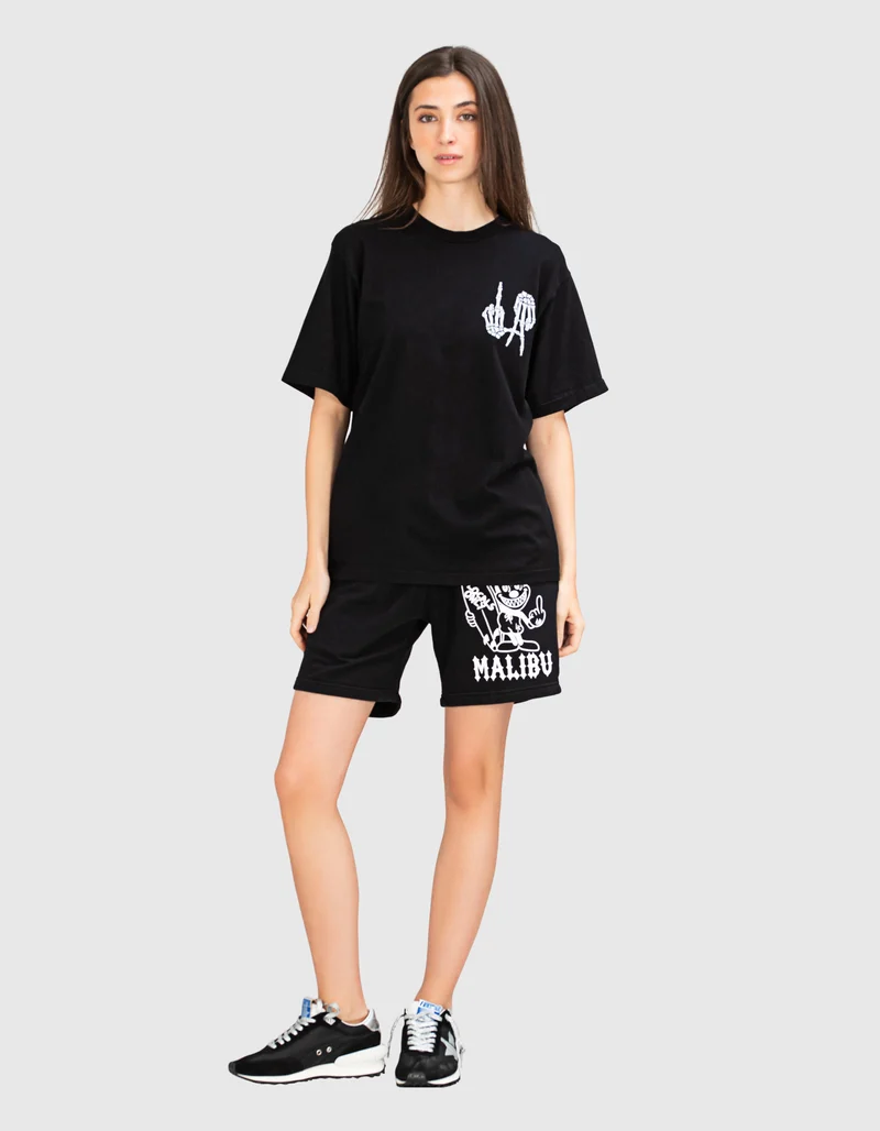 Bedrucktes Oversize T-Shirt