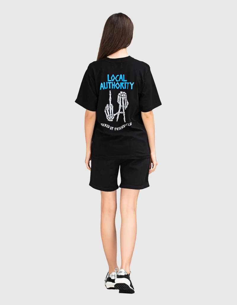 Bedrucktes Oversize T-Shirt