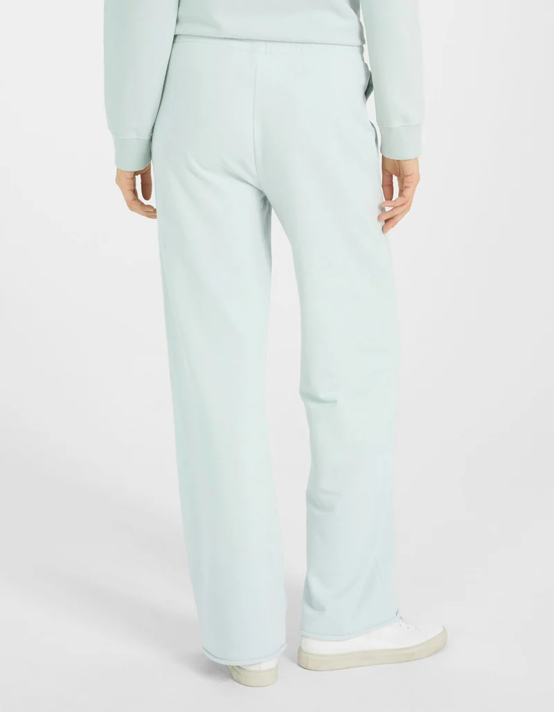 Wide-Leg Jogginghose