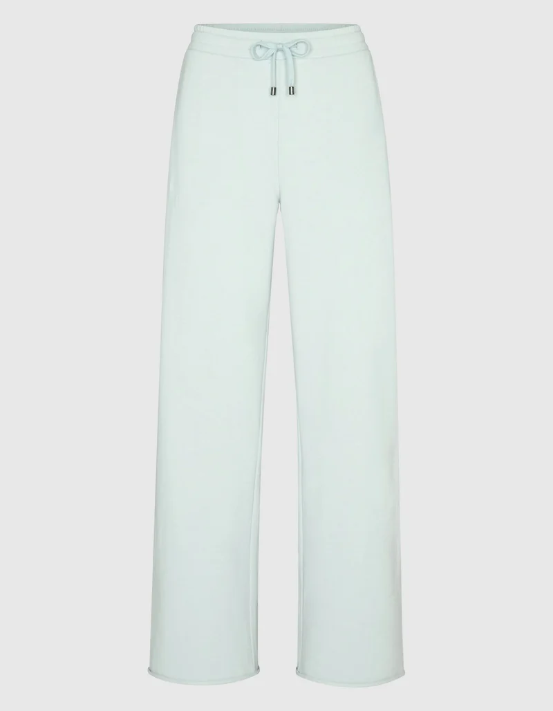 Wide-Leg Jogginghose