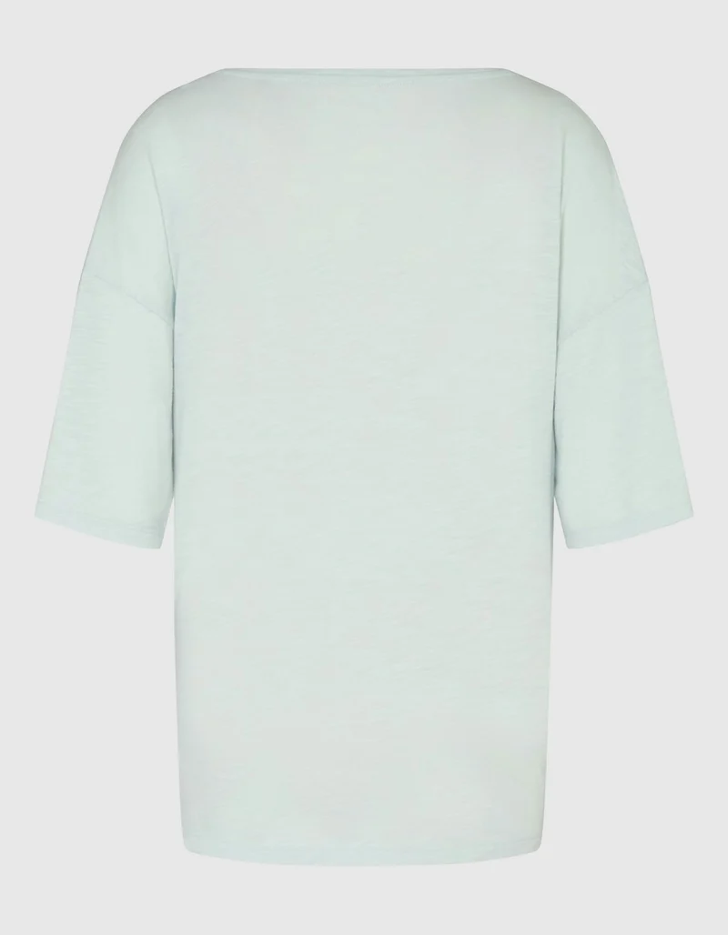 T-Shirt mit V-Ausschnitt