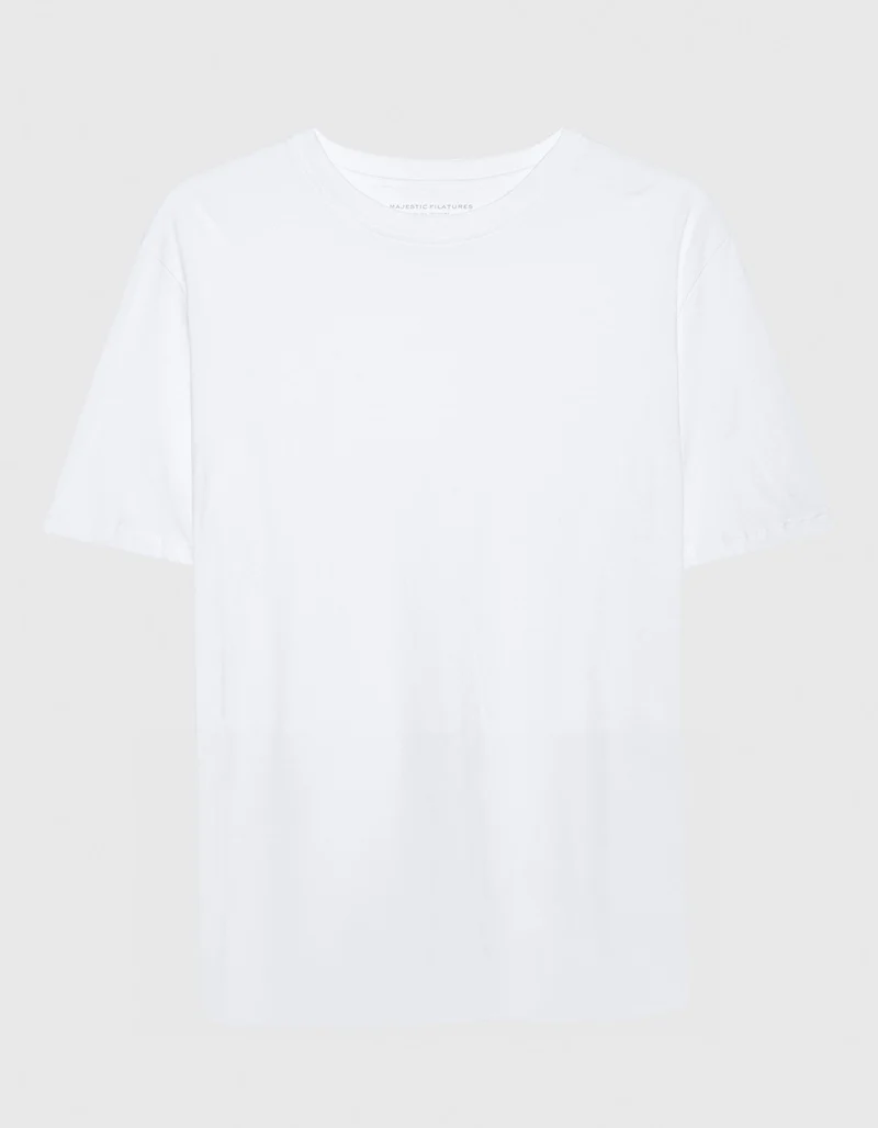 T-Shirt mit Rundhalsausschnitt