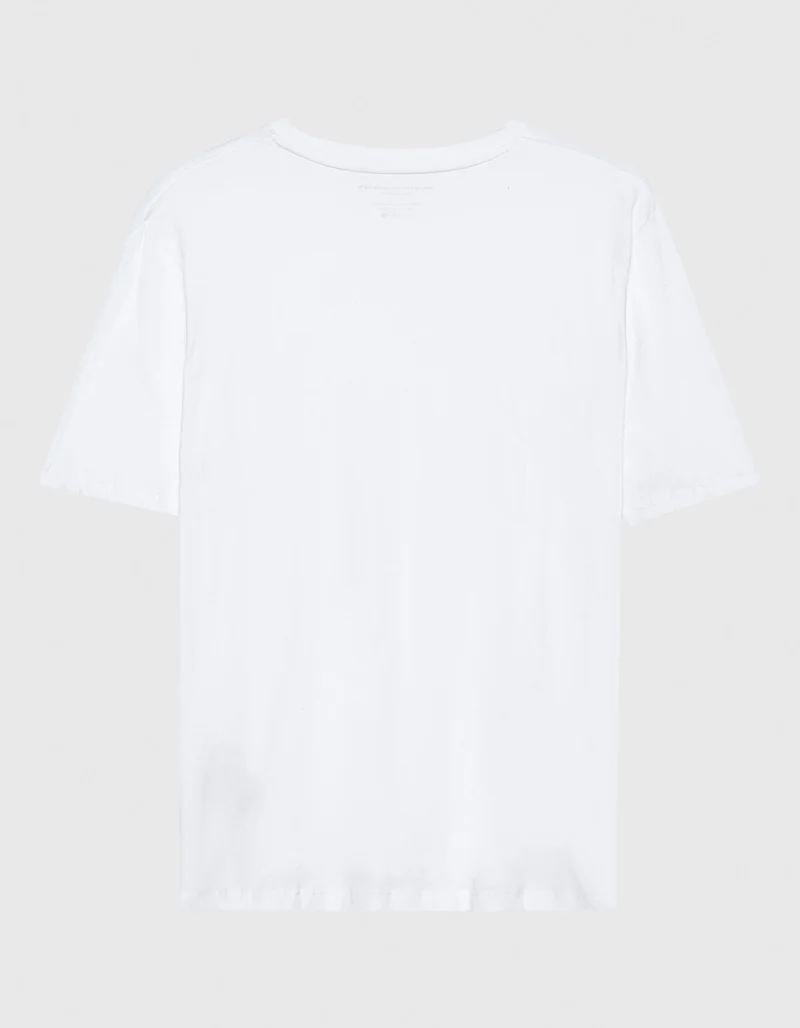 T-Shirt mit Rundhalsausschnitt