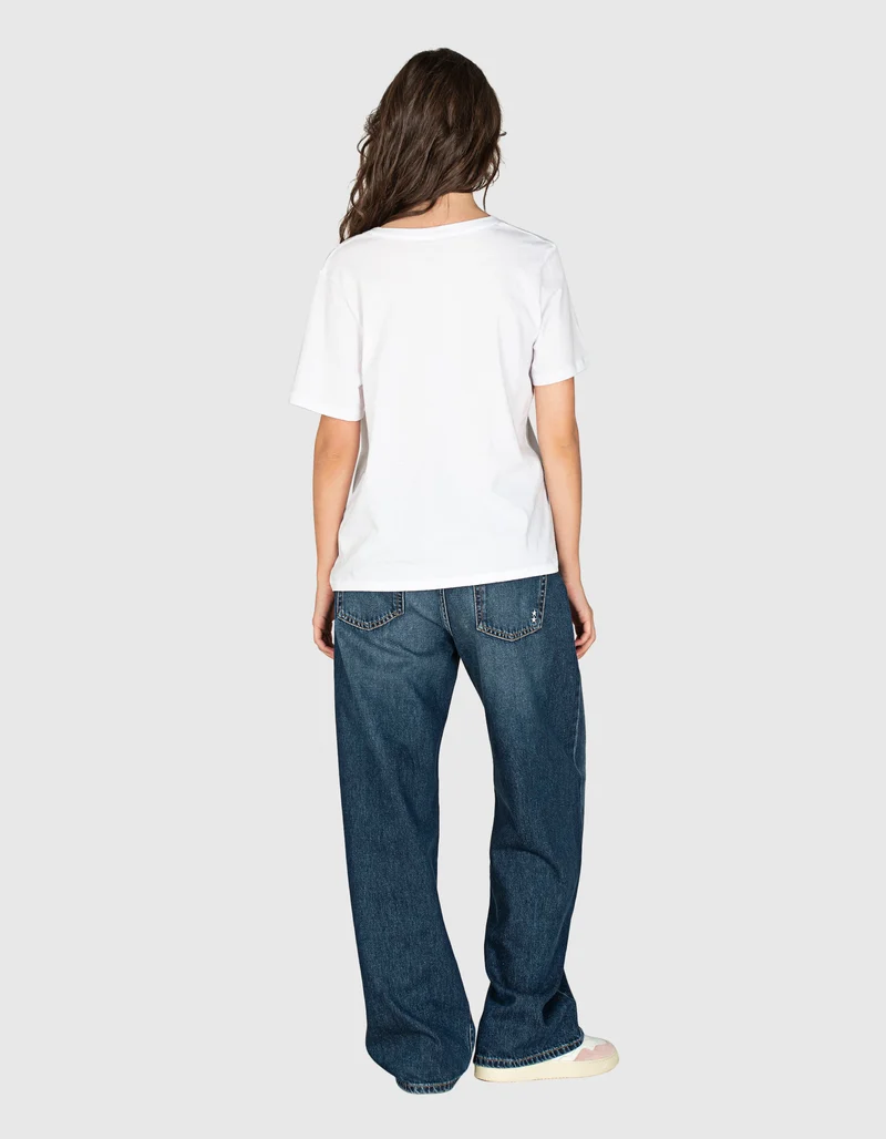 T-Shirt mit Rundhalsausschnitt