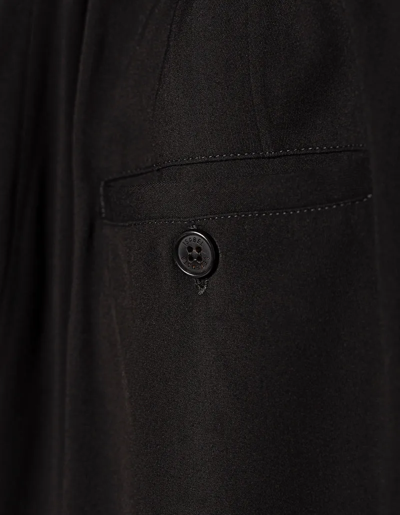 Wide-Leg Hose mit elastischem Bund