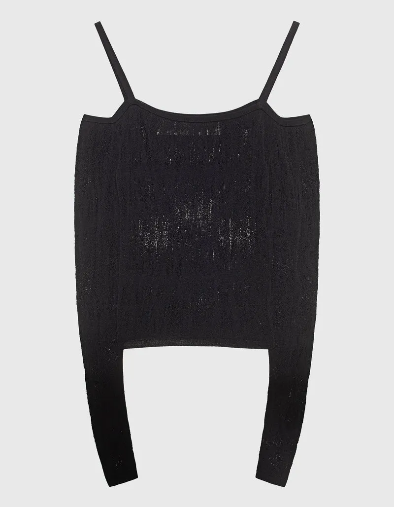 Off-Shoulder Longsleeve
