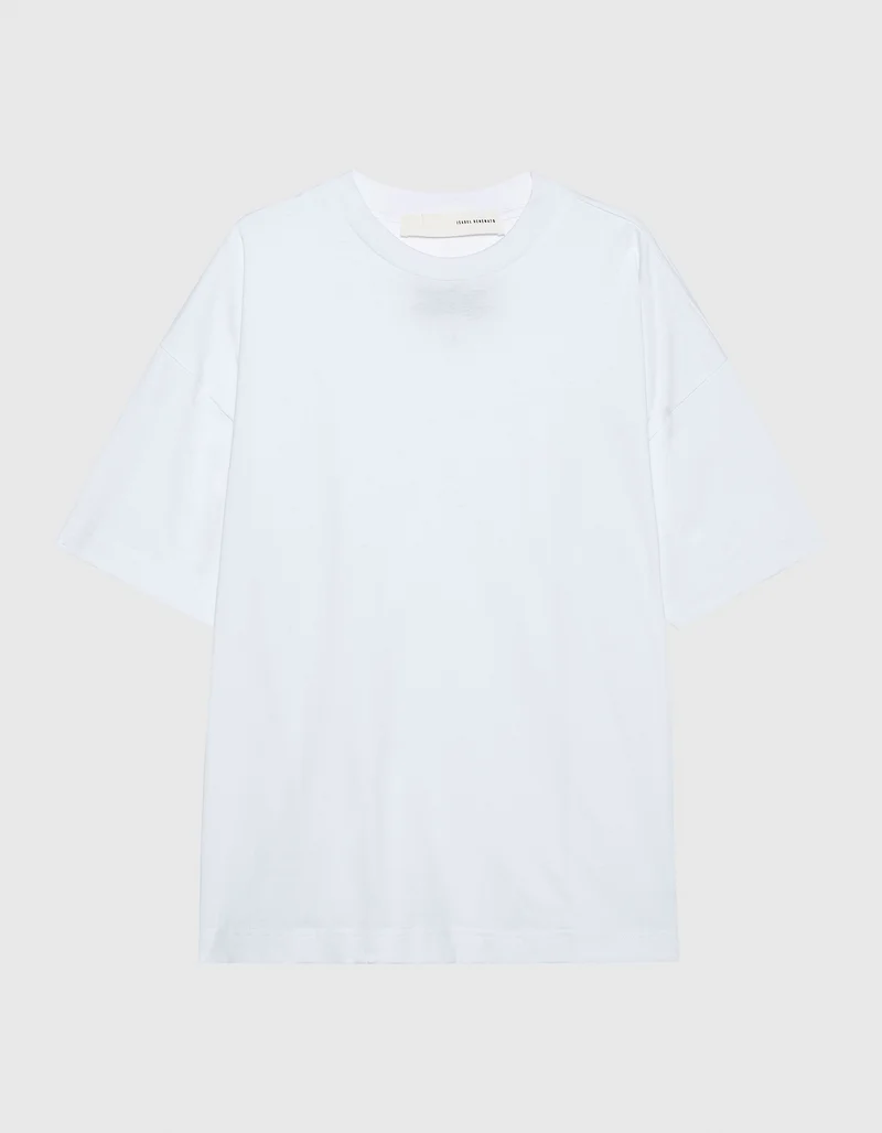 Besticktes Oversized T-Shirt
