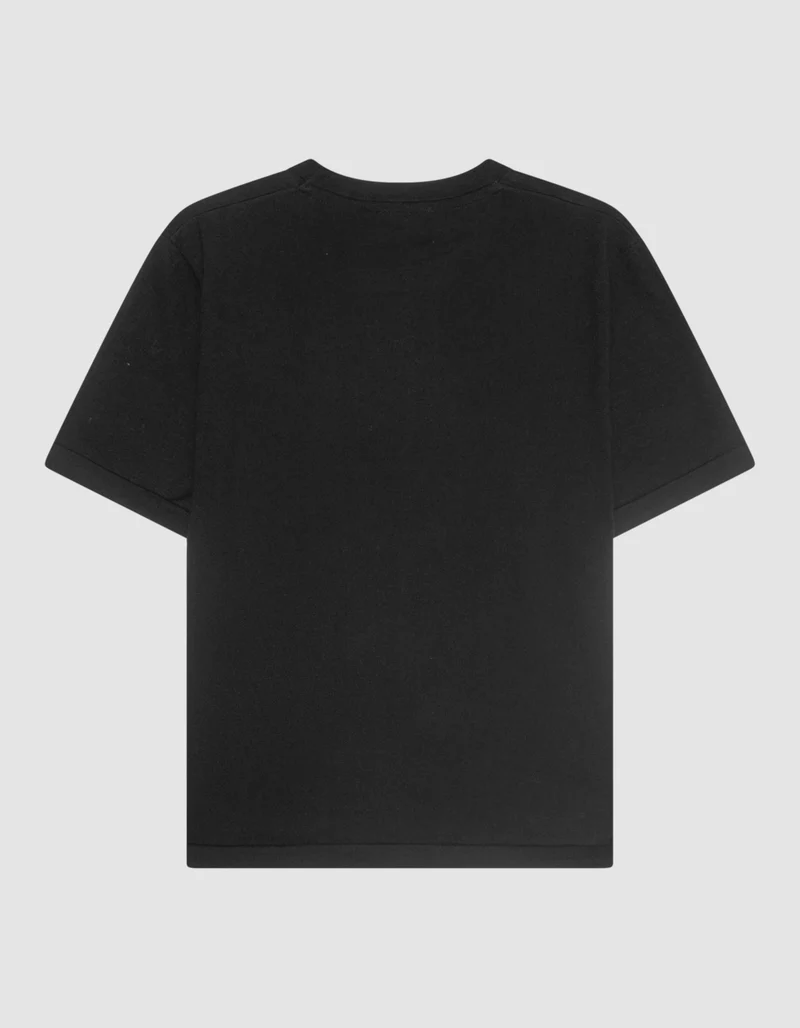 Strick T-Shirt mit Kaschmiranteil