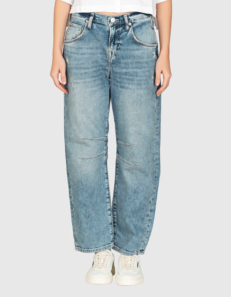Barrel-Leg Jeans Bella