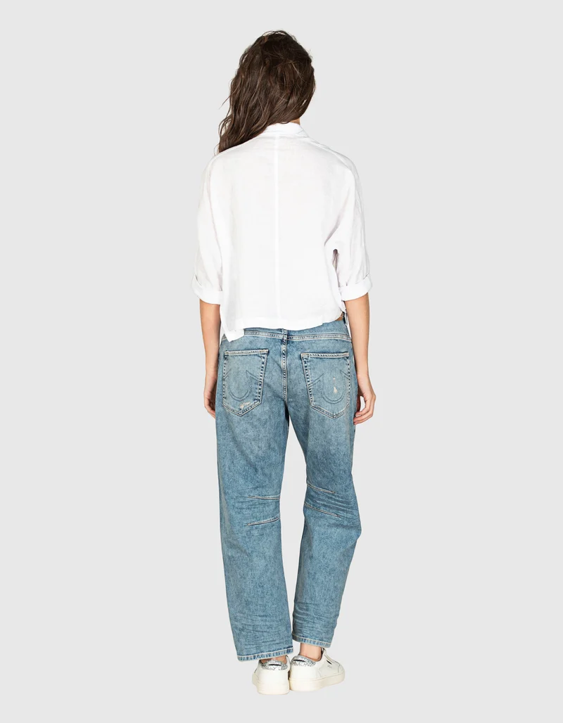 Barrel-Leg Jeans Bella