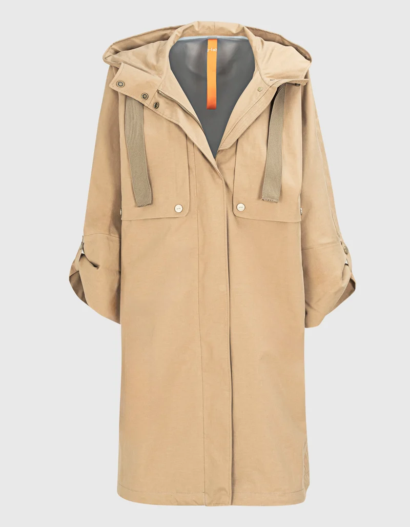 Parka Milla II mit Kapuze