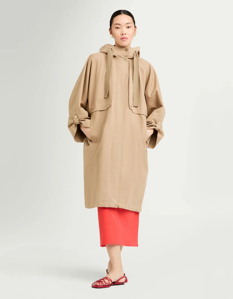Parka Milla II mit Kapuze