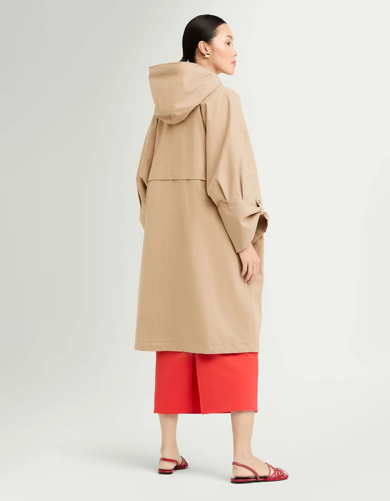 Parka Milla II mit Kapuze