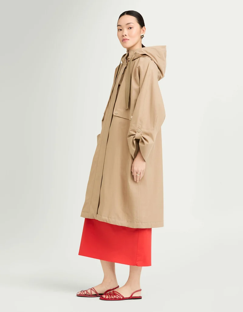 Parka Milla II mit Kapuze