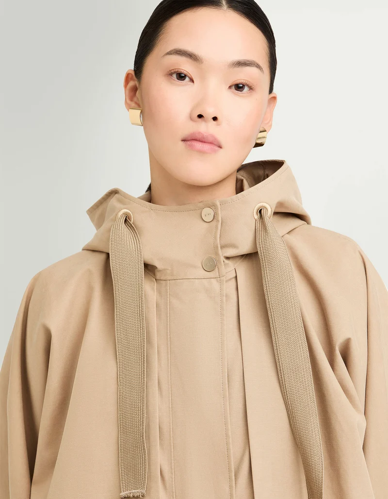 Parka Milla II mit Kapuze