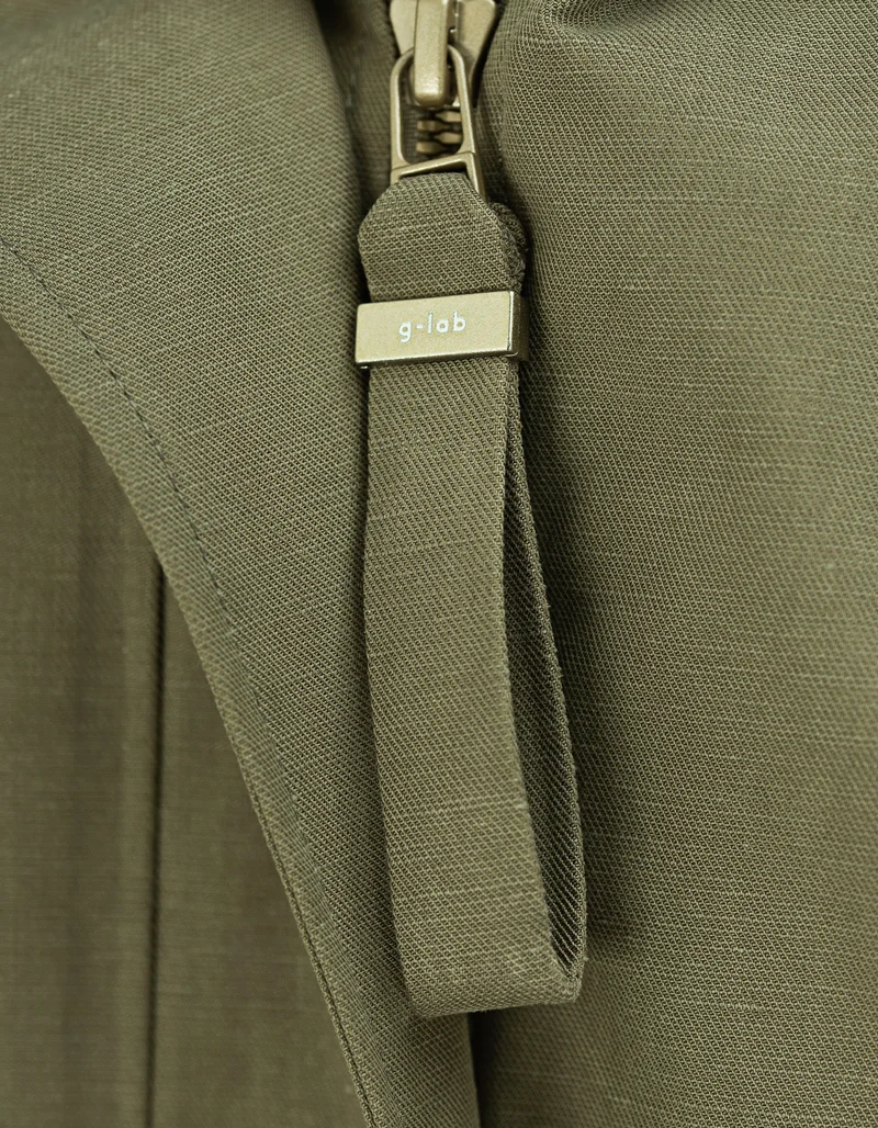 Loose-Fit Jacke mit Kapuze