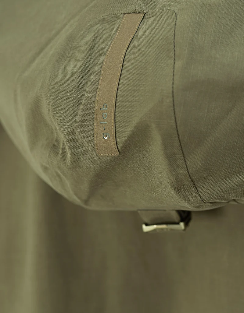 Loose-Fit Jacke mit Kapuze