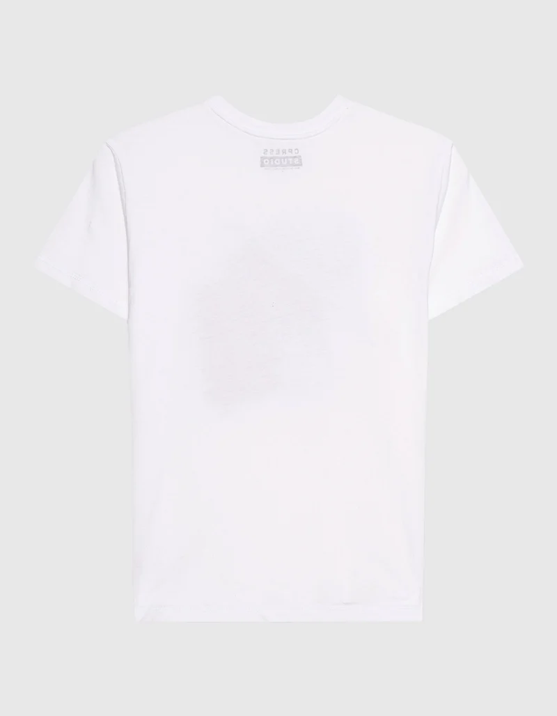 Bedrucktes T-Shirt