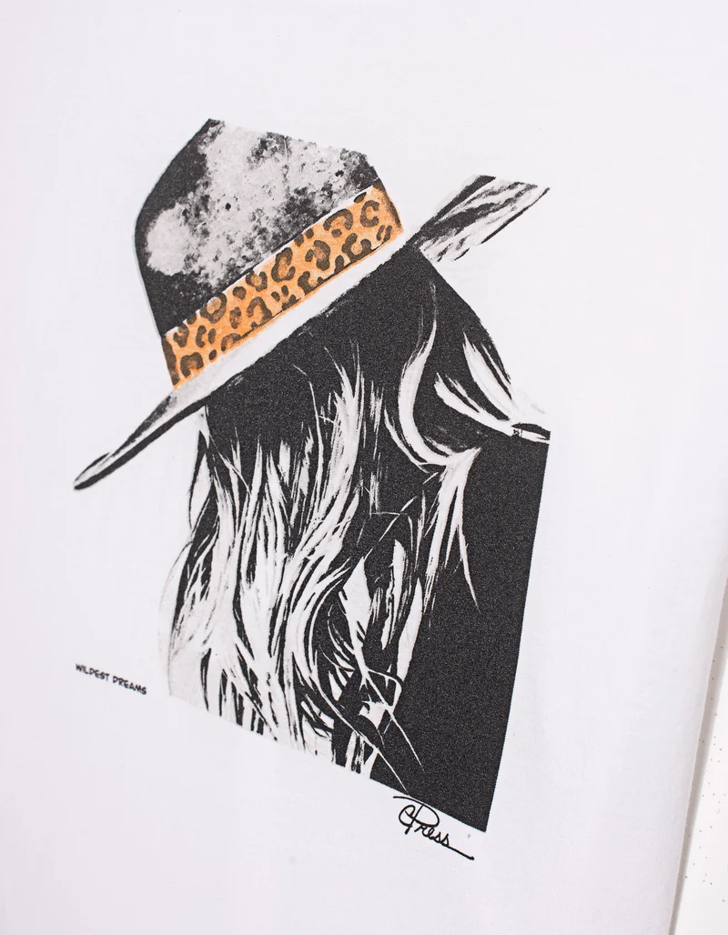 Bedrucktes T-Shirt