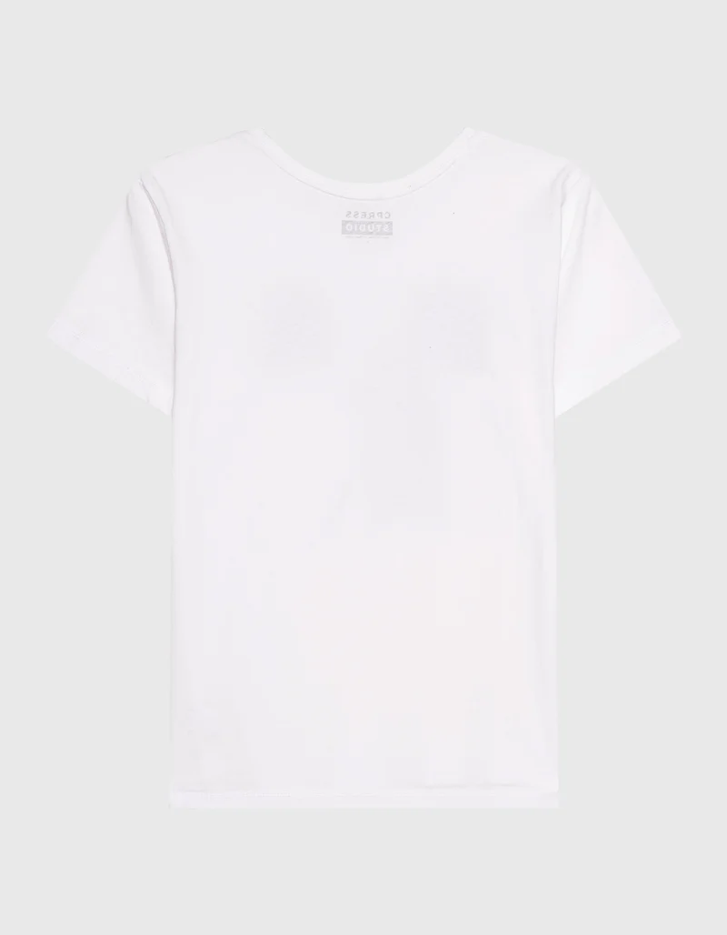 Bedrucktes T-Shirt