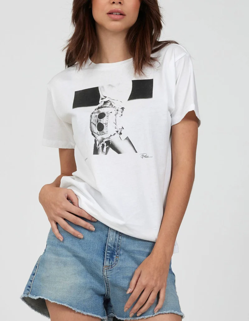 Bedrucktes T-Shirt