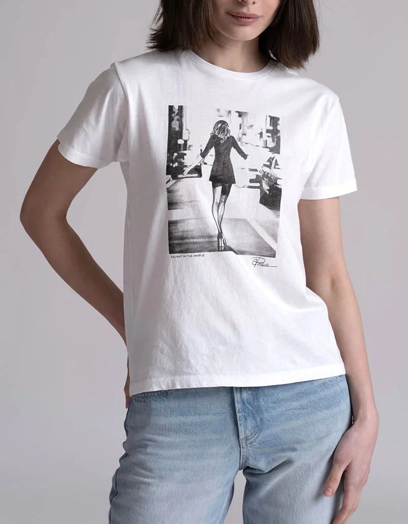 Bedrucktes T-Shirt
