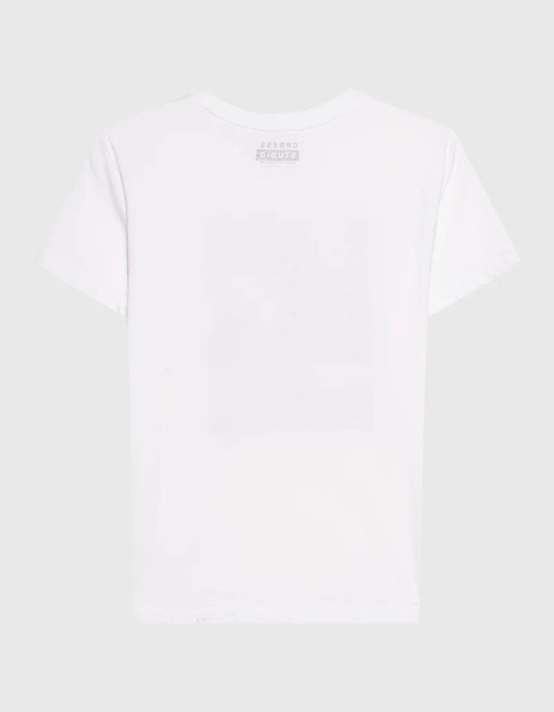 Bedrucktes T-Shirt