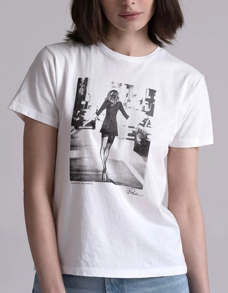 Bedrucktes T-Shirt