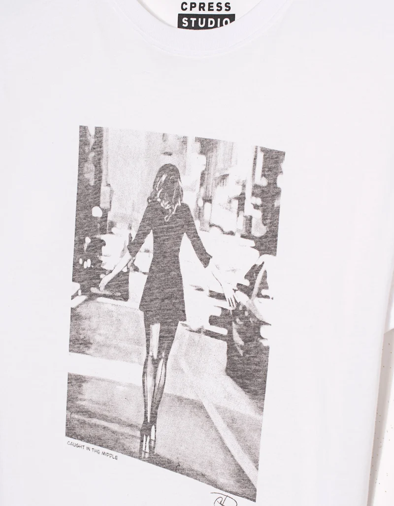 Bedrucktes T-Shirt