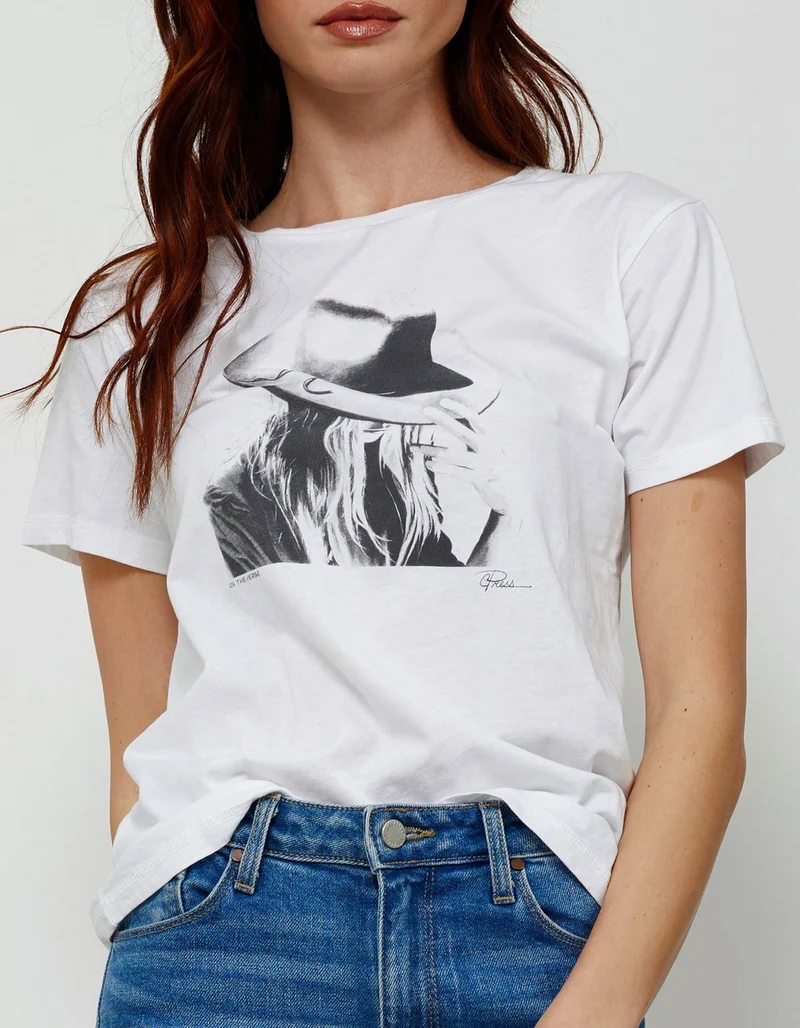 Bedrucktes T-Shirt
