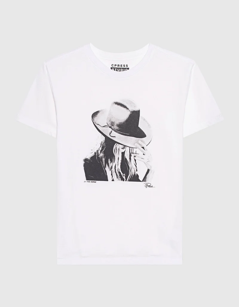 Bedrucktes T-Shirt