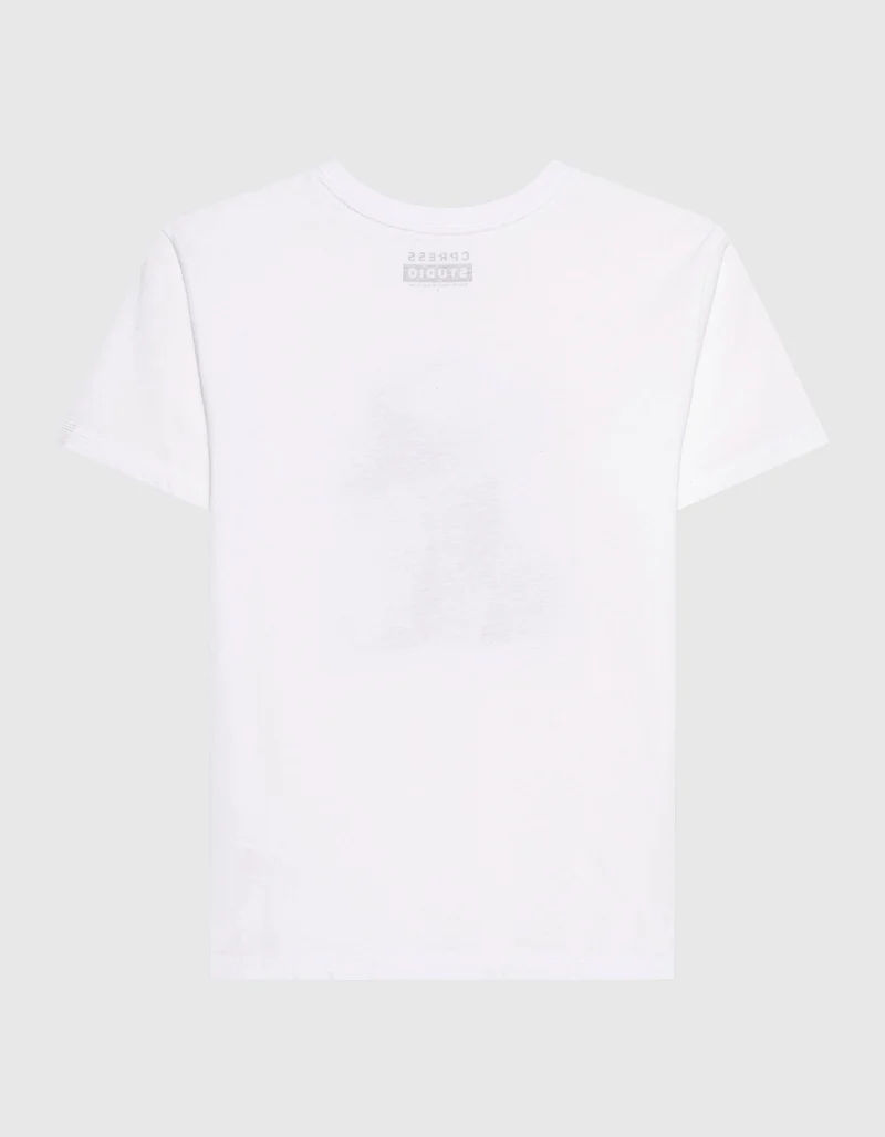 Bedrucktes T-Shirt