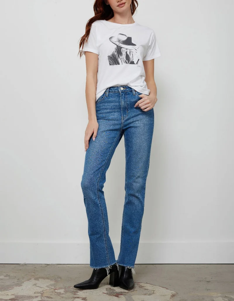Bedrucktes T-Shirt
