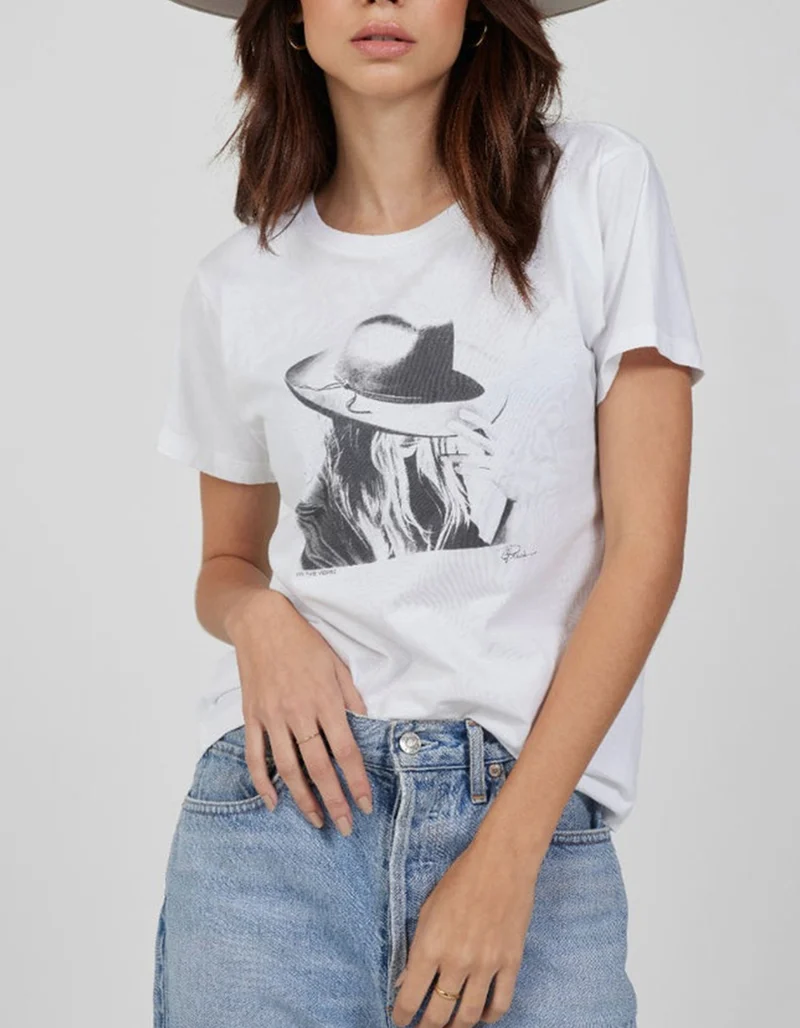 Bedrucktes T-Shirt