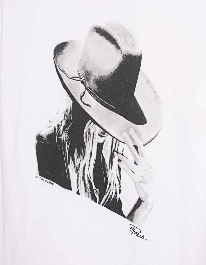 Bedrucktes T-Shirt