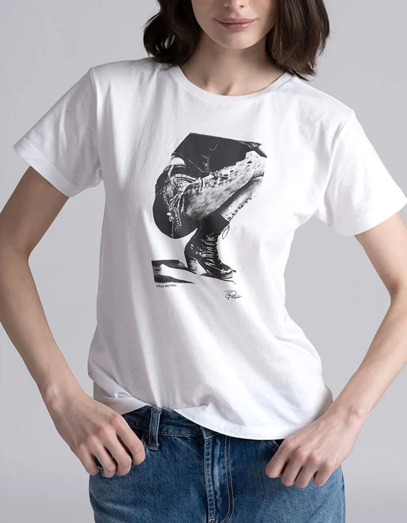Bedrucktes T-Shirt