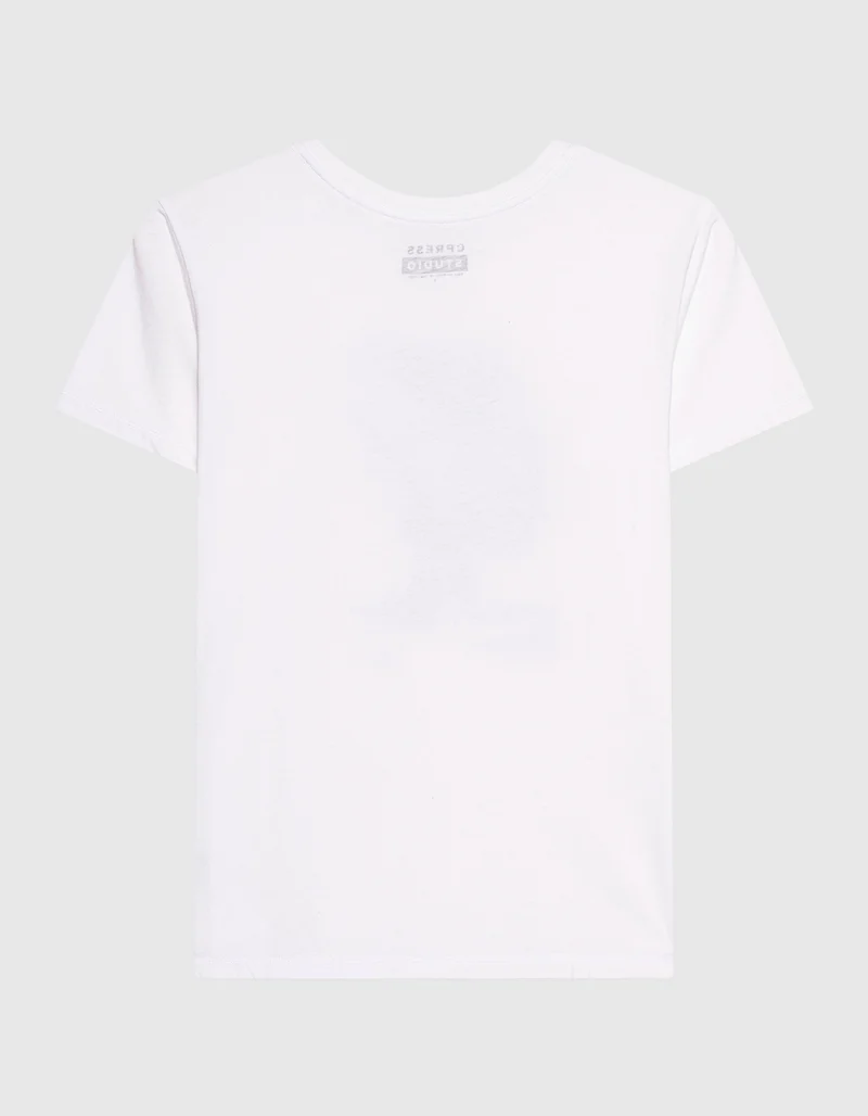 Bedrucktes T-Shirt