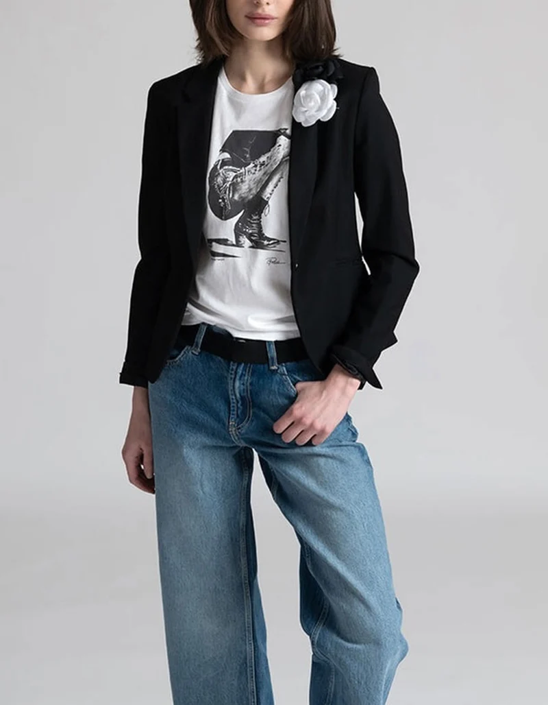 Bedrucktes T-Shirt