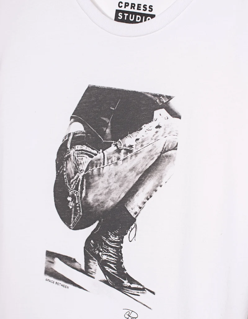 Bedrucktes T-Shirt