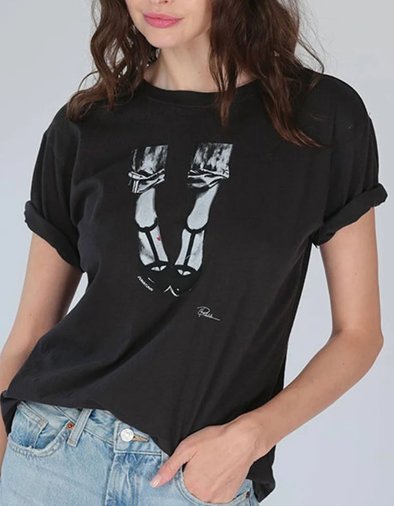 Bedrucktes T-Shirt